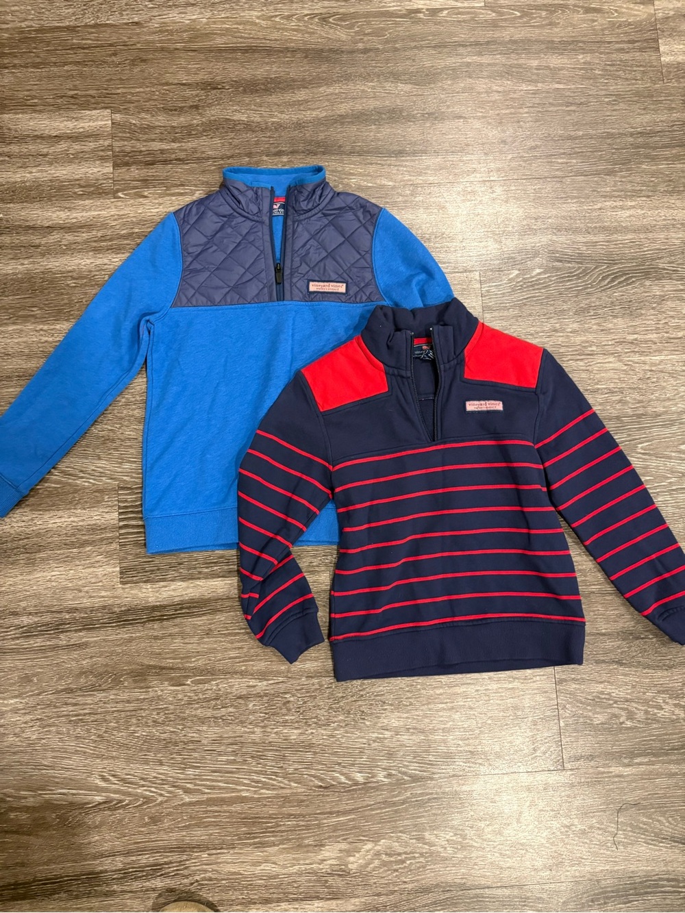Vineyard Vines Kids Quarter Zip Pullover Bundle Size S 8-10